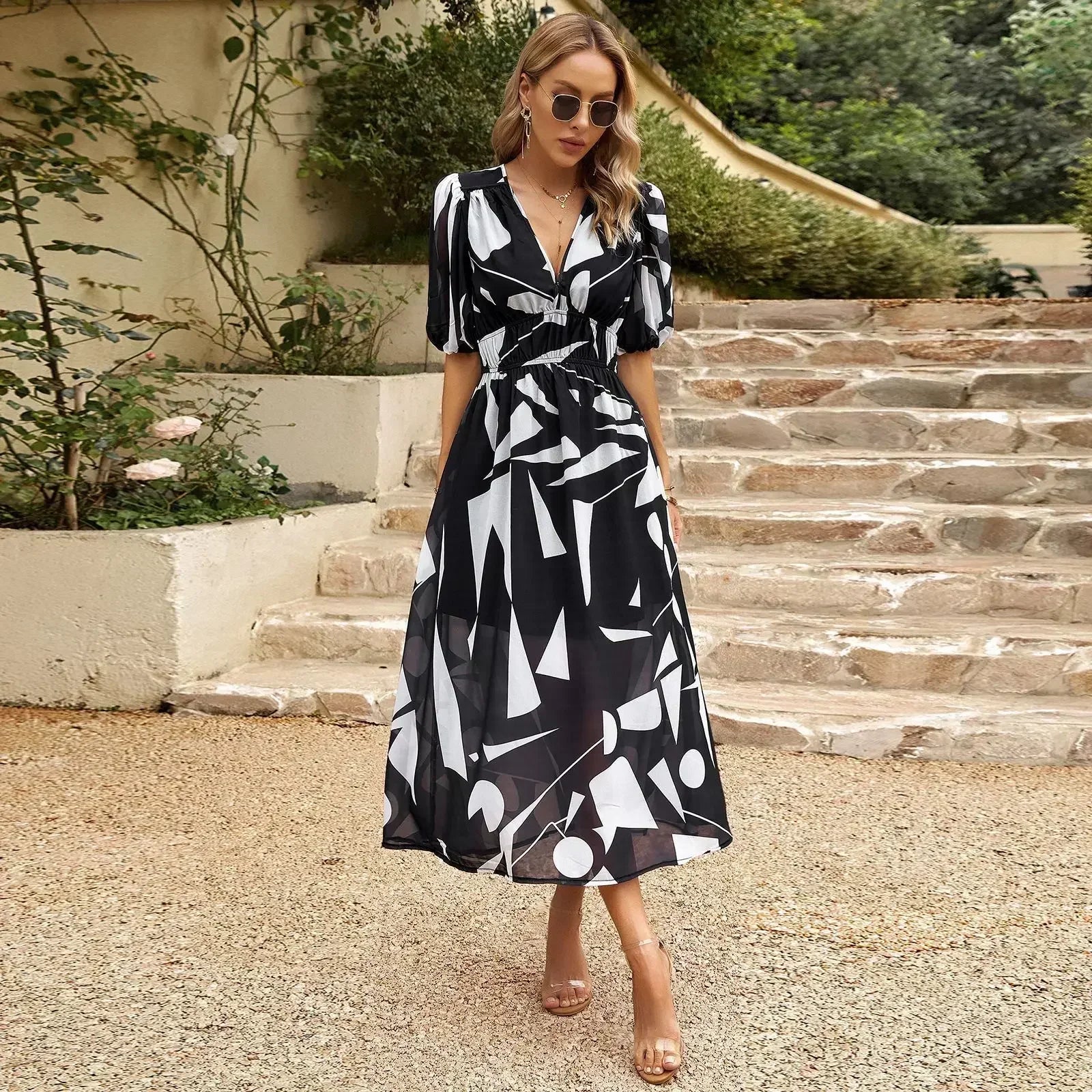 KAROLINE™ - Elegante Vestido de Verano
