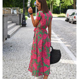 SUZANNE™ - Vestido elegante con escote en V
