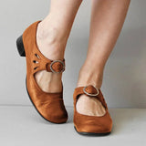 DENISA™ - Sandalias ortopédicas de cuero