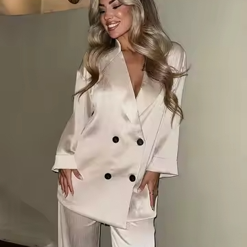 MARTINA™ - Conjunto de blazer y abrigo