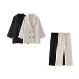 MARTINA™ - Conjunto de blazer y abrigo