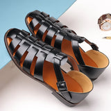 LÉON™ - Sandalias de cuero
