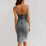 AVALEE™ - Vestido de Mezclilla Elegante