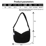 Lora - Bolsos bandolera de Cordura