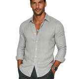 Simeon - Camisa de verano para hombre
