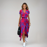 SUZANNE™ - Vestido elegante con escote en V