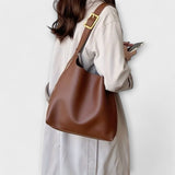 Lora – Elegante bolso de hombro de cuero