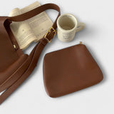 Lora – Elegante bolso de hombro de cuero
