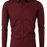Lenoir | Camisa elegante de manga larga con botones