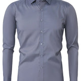 Lenoir | Camisa elegante de manga larga con botones