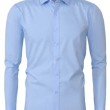 Lenoir | Camisa elegante de manga larga con botones