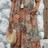 FATIMA™ - Bata con Flores