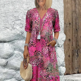 FATIMA™ - Bata con Flores