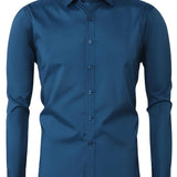 Lenoir | Camisa elegante de manga larga con botones