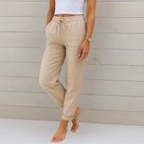 Ellaine | Pantalón de lino stretch