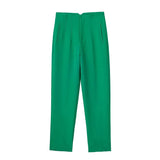 Morgana | Pantalón de oficina de talle alto