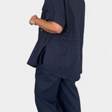 Lani - Conjunto Relaxed de Camisa y Pantalones de Algodón y Lino