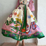 DORTHE™ - Elegante vestido largo italiano