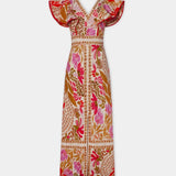 JESSA™ - Vestido Maxi de Colores