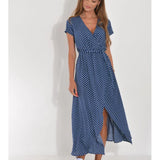 SUZANNE™ - Vestido elegante con escote en V