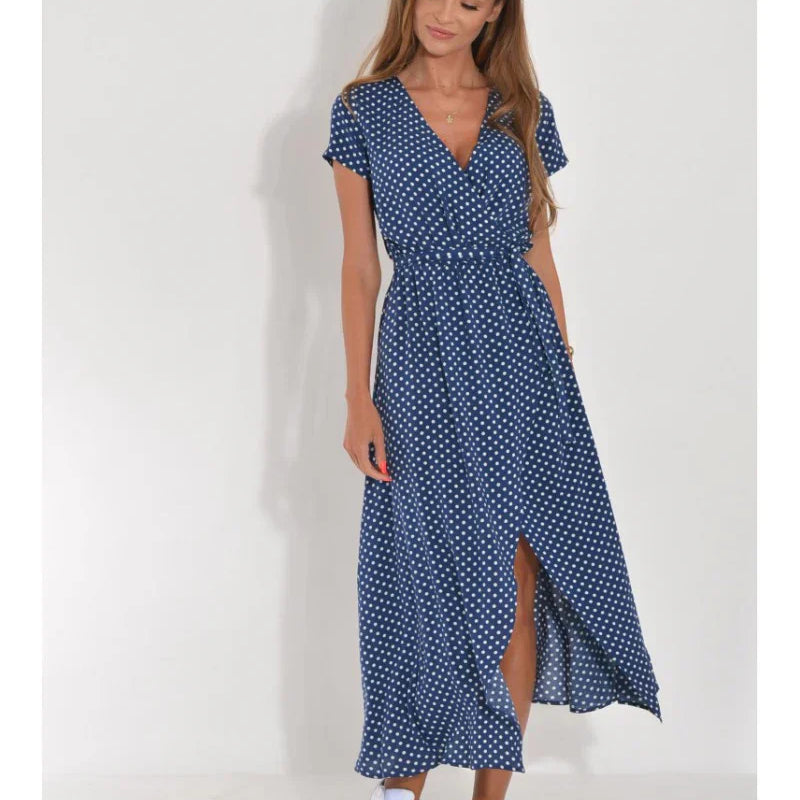 SUZANNE™ - Vestido elegante con escote en V