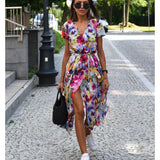 SUZANNE™ - Vestido elegante con escote en V