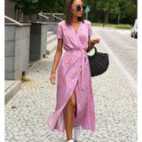 SUZANNE™ - Vestido elegante con escote en V