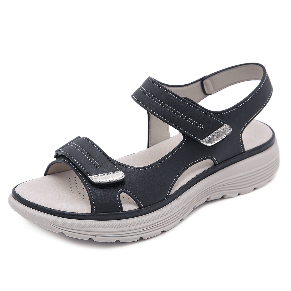 SONJA™ - Sandalias ortopédicas de piel fabricadas con materiales de alta calidad