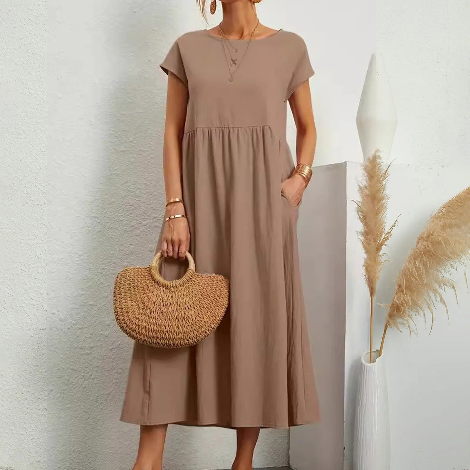 CATHERINE™ - Bata Modelo Esencial Elegante
