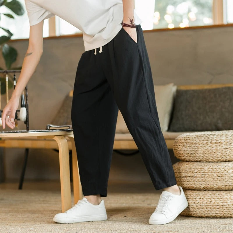Anton | Pantalón de verano de lino