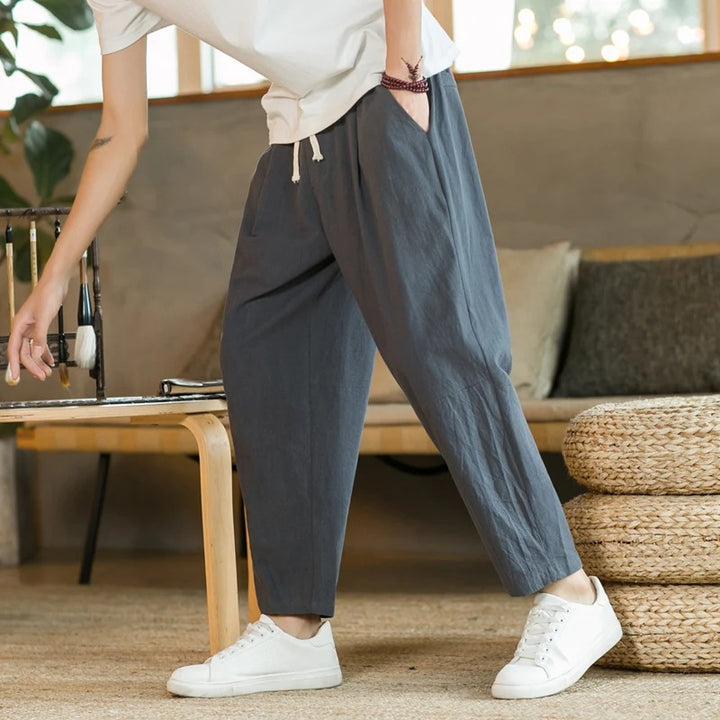 Anton | Pantalón de verano de lino