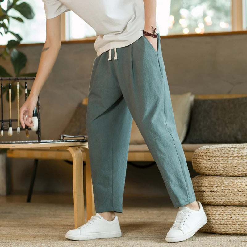 Anton | Pantalón de verano de lino