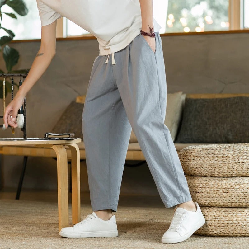 Anton | Pantalón de verano de lino