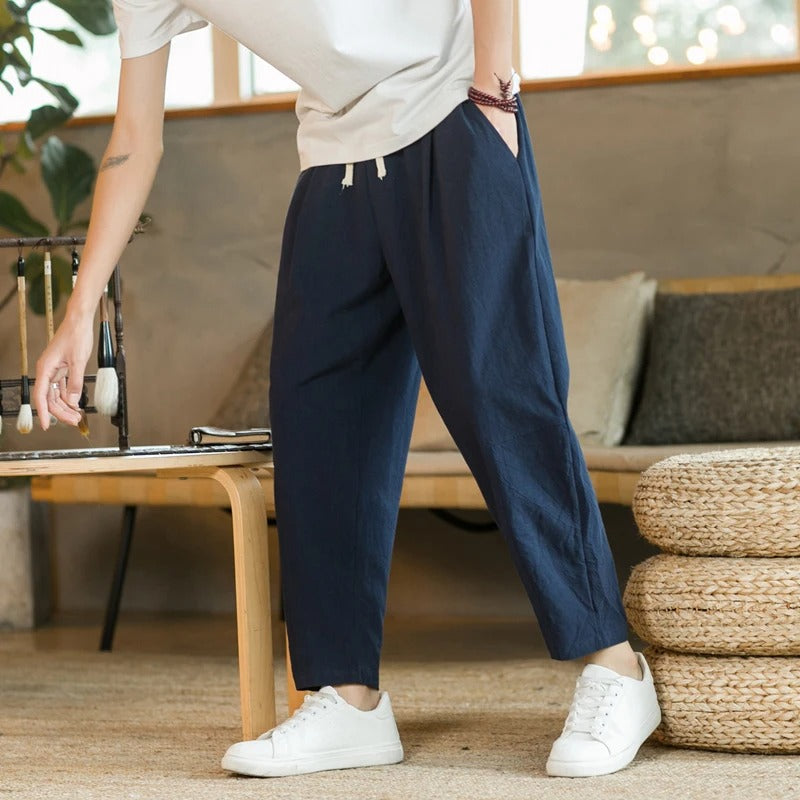 Anton | Pantalón de verano de lino