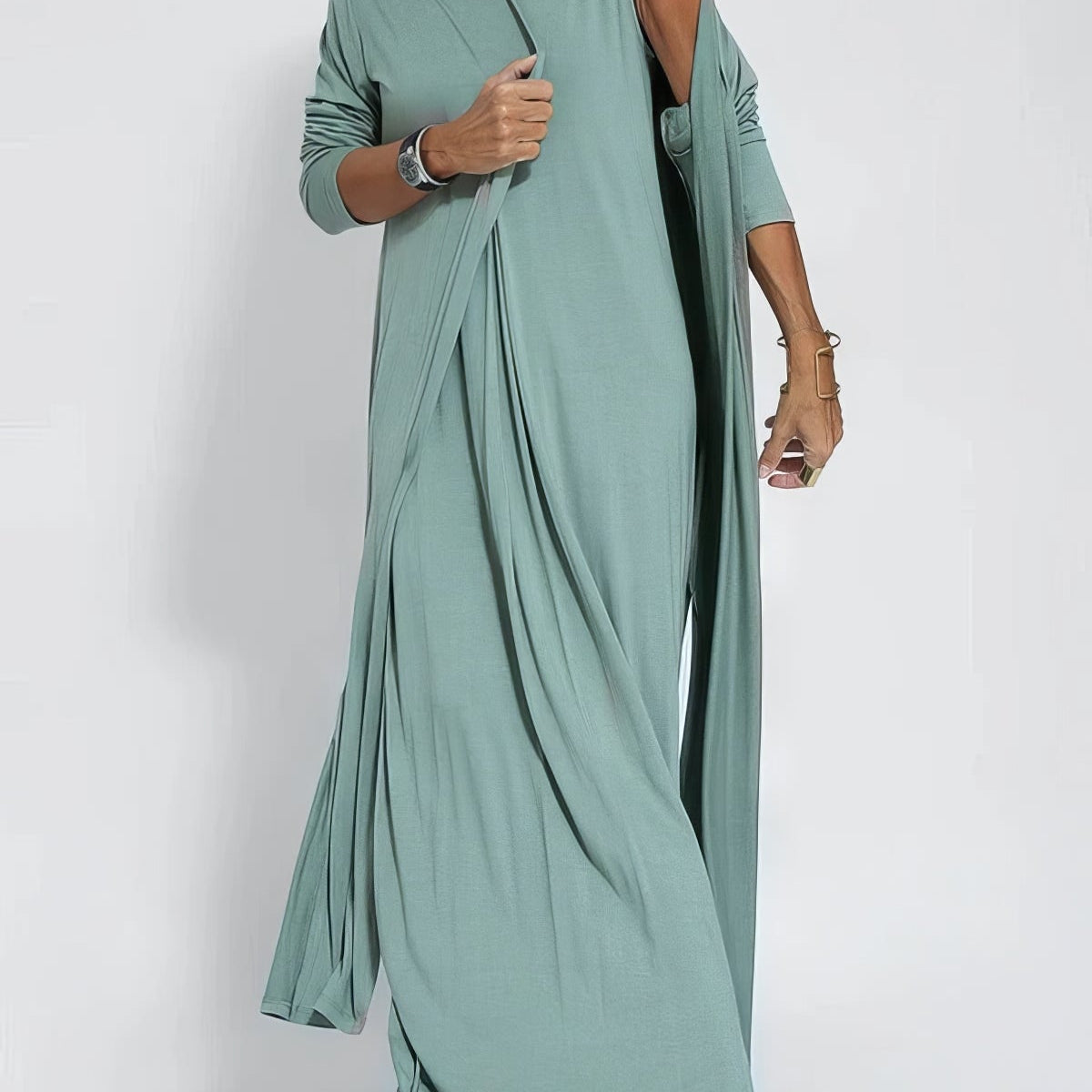 CLAIRE™ - Batas larga elegante